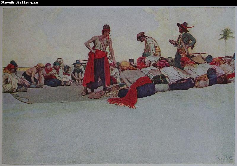 Howard Pyle So the Treasure was Divided